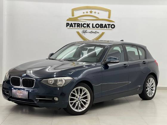 BMW 118i 2.0 TOP HATCH 16V GASOLINA 4P AUTOMÁTICO
